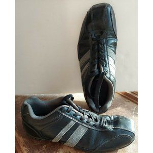 Perry Ellis America Mens Black Sneaker Running Shoes Size 9 #AD9F958A-2